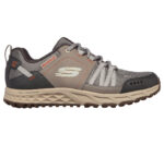 Мъжки спортни обувки Skechers Water Repellent бежови мемори пяна