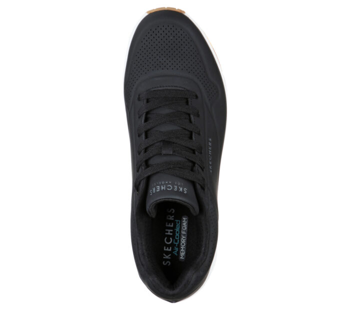 Мъжки спортни обувки  Skechers мемори пяна черни
