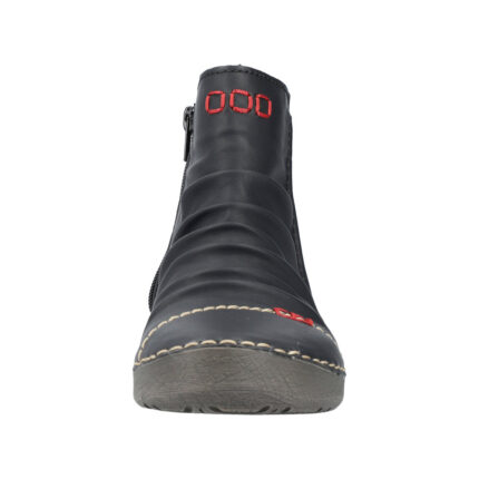 Дамски равни боти Rieker ANTISTRESS 52583-00