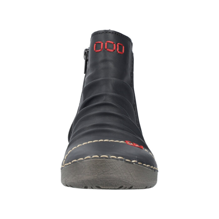 Дамски равни боти Rieker ANTISTRESS 52583-00