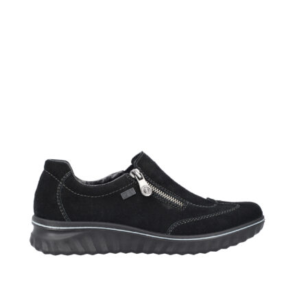 Дамски обувки RIEKER TEX 59071-00 ширина F черни
