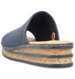 Дамски чехли RIEKER ANTISTRESS 62905-14 сини
