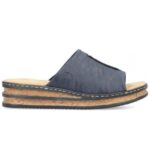 Дамски чехли RIEKER ANTISTRESS 62905-14 сини