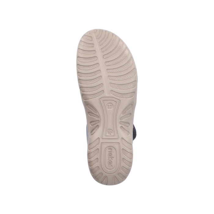 Дамски сандали  Rieker ANTISTRESS 64870-14  ширина F сини