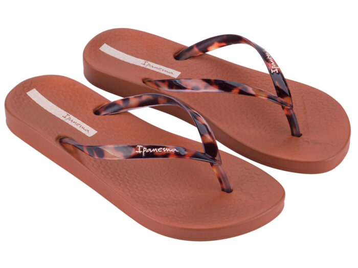 Дамски джапанки Ipanema 83475 кафяви