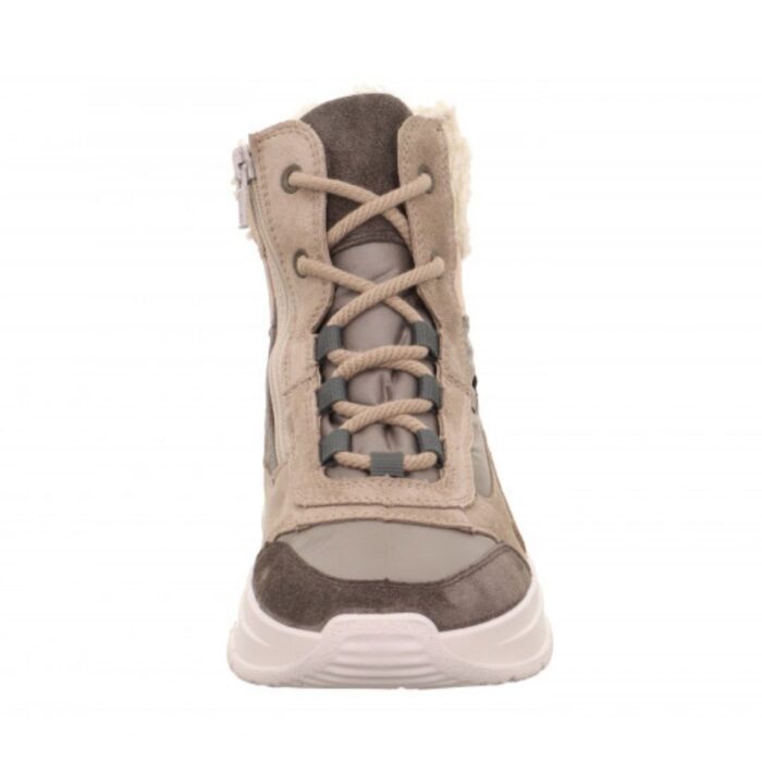 Дамски боти Legero GORE-TEX® НЕПРОМОКАЕМИ сиви/бежови