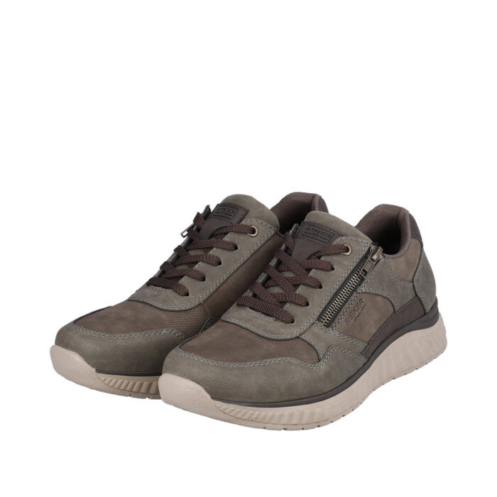 Мъжки спортни обувки  Rieker Antistress кафяви B0601-25