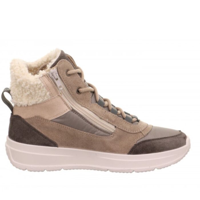 Дамски боти Legero GORE-TEX® НЕПРОМОКАЕМИ сиви/бежови