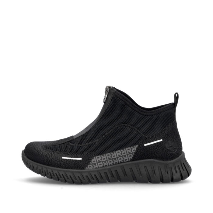 Дамски обувки RIEKER M5351-00 VEGAN черни