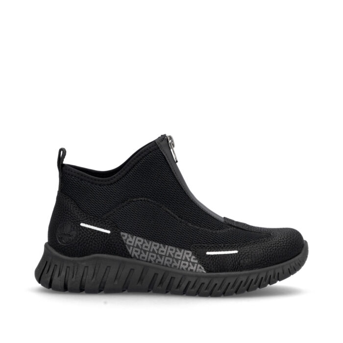 Дамски обувки RIEKER M5351-00 VEGAN черни