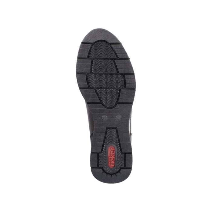 Дамски боти RIEKER N9381-60 кафяви
