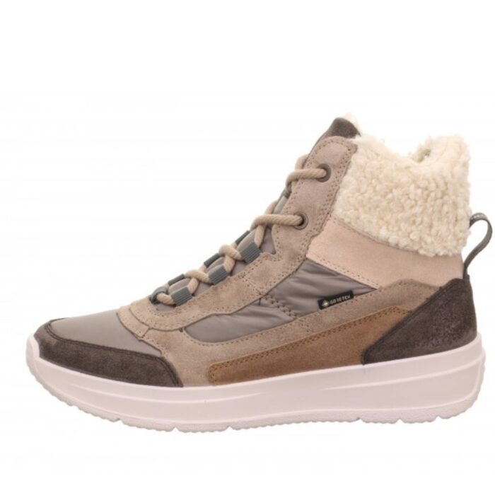 Дамски боти Legero GORE-TEX® НЕПРОМОКАЕМИ сиви/бежови