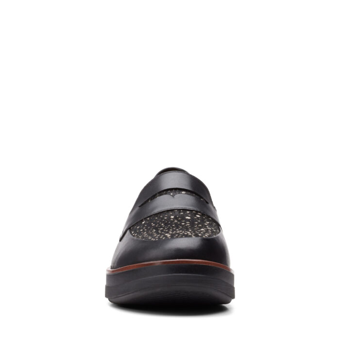 Дамски обувки Clarks Shaylin Step естествена кожа черни