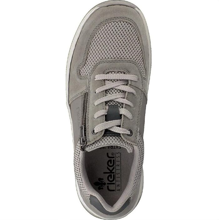 Мъжки спортни обувки Rieker  14300-45  сиви