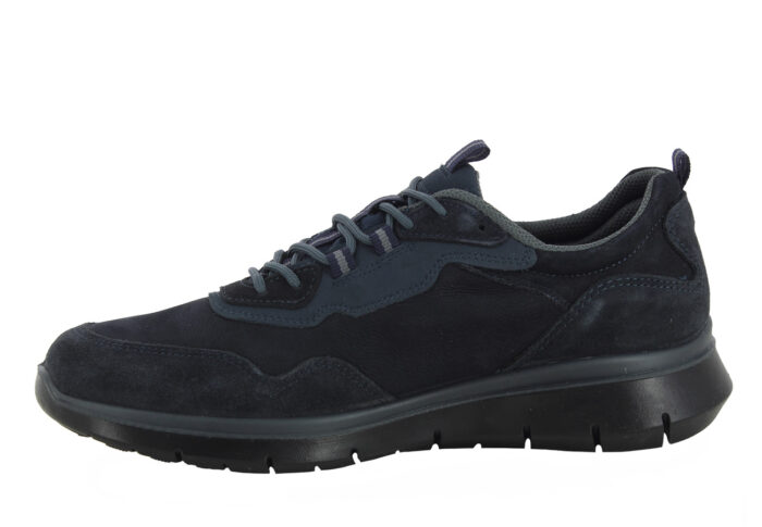 Мъжки ежедневни обувки IGI & CO естествен велур GORE-TEX® НЕПРОМОКАЕМИ сини