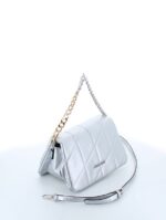 Дамска малка чанта Marina Galanti®  сребриста
