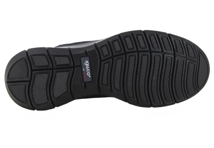 Мъжки ежедневни обувки IGI & CO естествен велур GORE-TEX® НЕПРОМОКАЕМИ сини