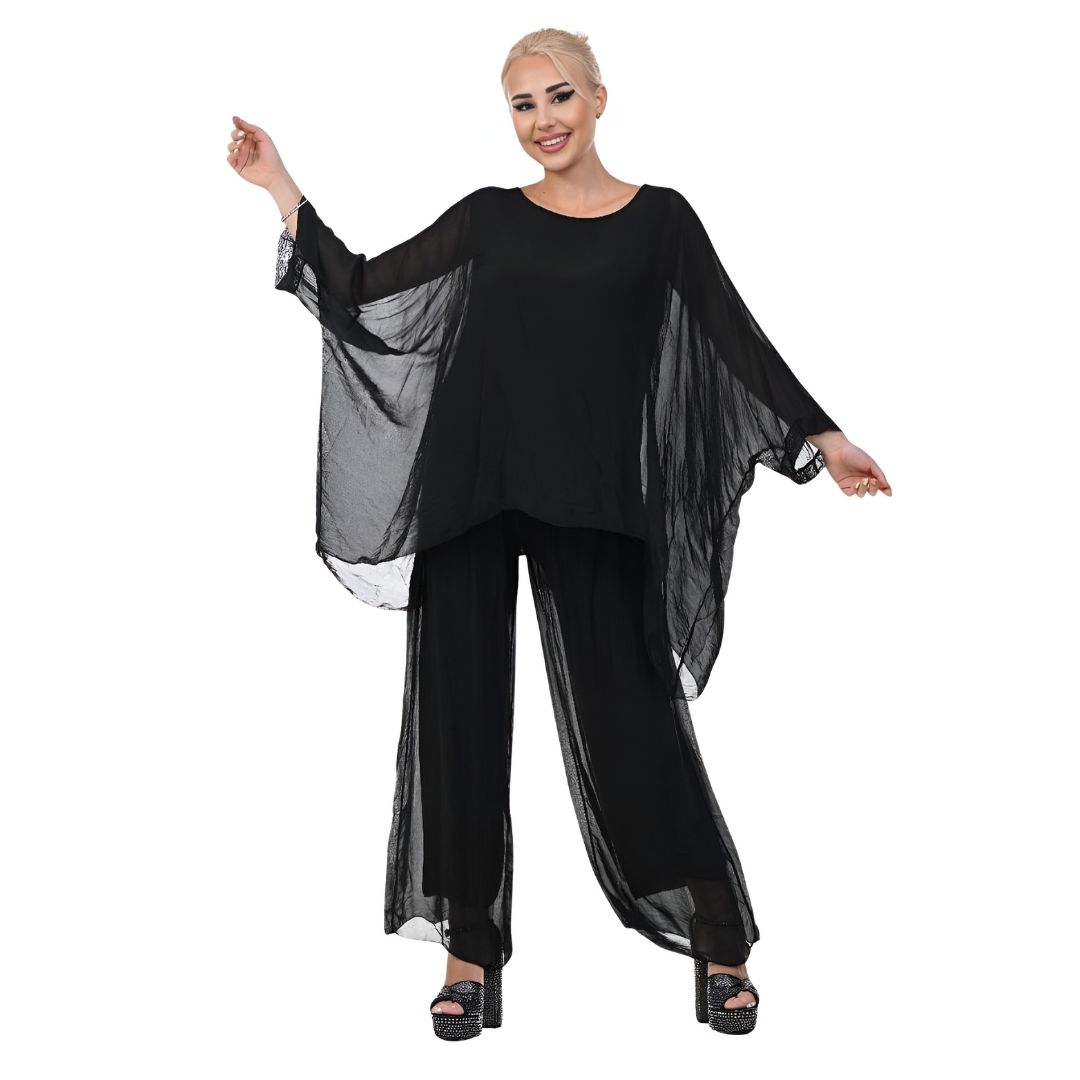 Дамска блуза Yoncy черна