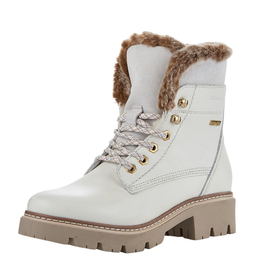 3-12 Дамски боти Tamaris Duo Tex естествена кожа - Image 1