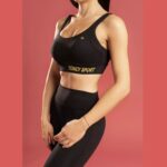 Дамски спортен комплект Yoncy черен - Image 10