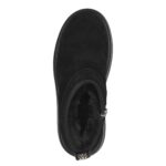 Дамски боти Tamaris Touch it естествен велур черни - Image 3