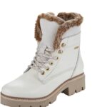 Дамски боти Tamaris Duo Tex естествена кожа - Image 5