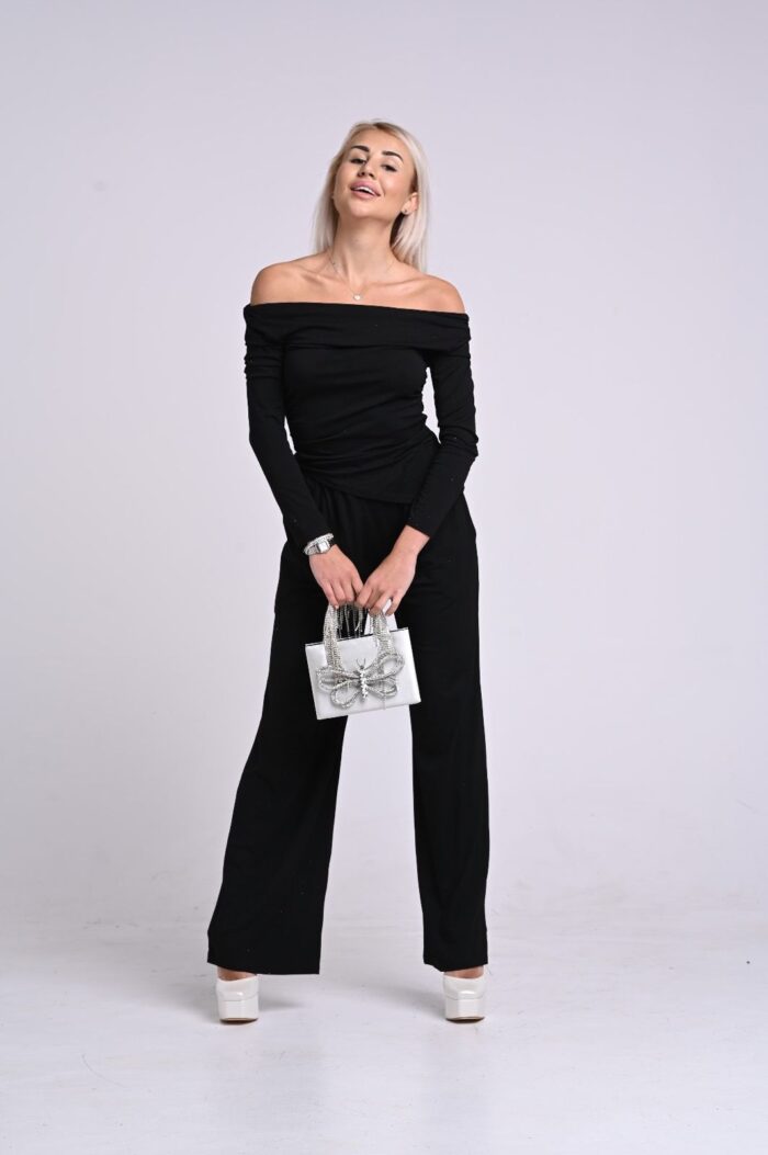 Дамски комплект Yoncy ELKE черен - Image 10