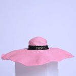 Голяма розова шапка Yoncy