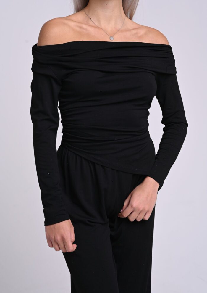 Дамски комплект Yoncy ELKE черен - Image 9