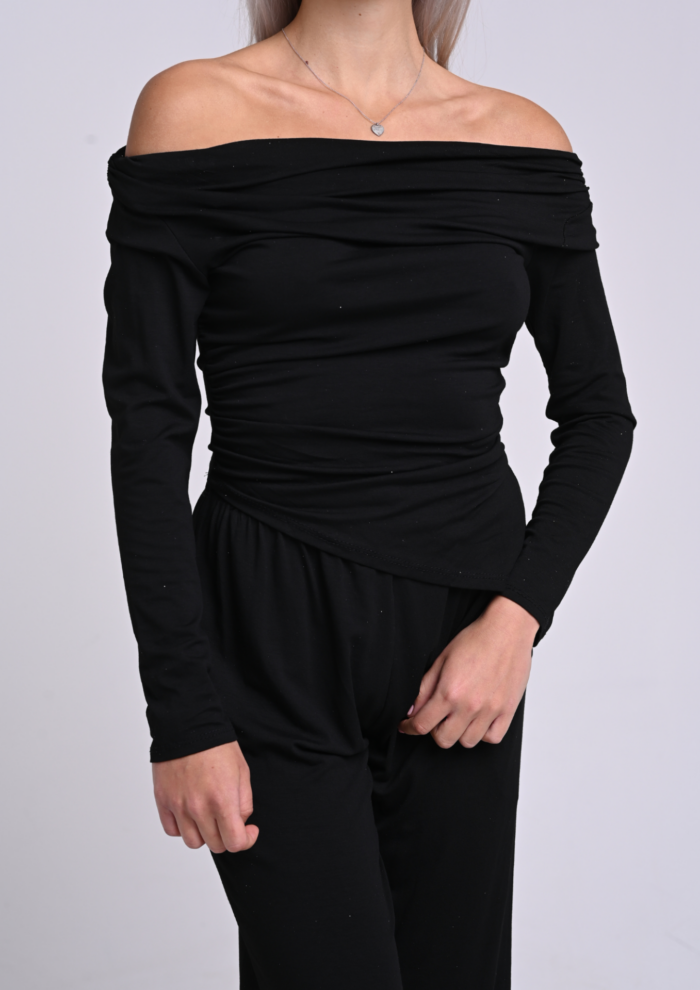 Дамски комплект Yoncy ELKE черен - Image 4