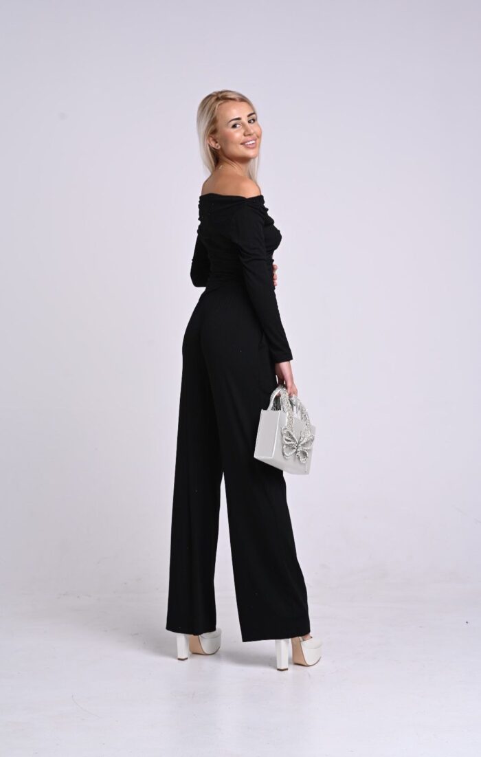 Дамски комплект Yoncy ELKE черен - Image 3
