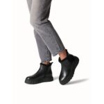 Дамски боти Tamaris COMFORT- Duo TEX-Wide Fit- черни