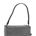 малка дамска чанта YONCY - сребриста