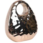 Малка дамска чанта YONCY- златиста