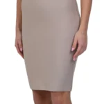 Дамска пола YONCY- бежова