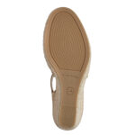 Дамски сандали на платформа Tamaris Touch it бежови - Image 6