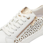 Дамски спортни обувки Marco Tozzi FEEL ME бели - Image 4