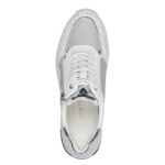 Дамски обувки на платформа Marco Tozzi FEEL ME бели/сребристи - Image 5