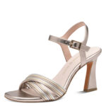 Дамски елегантни сандали Marco Tozzi FEEL ME златисти