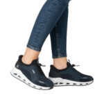 Дамски маратонки Rieker N5257-14 сини