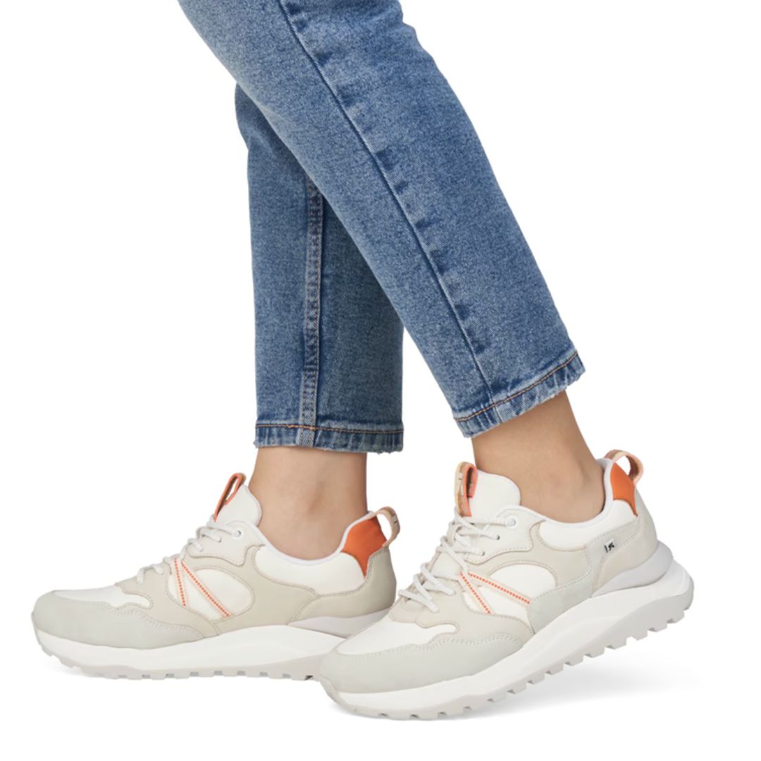 Неозаглавен дизайн (58) Дамски спортни обувки Rieker W2501-80 - Image 1