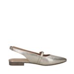 Дамски кожени обувки BAGATT златисти - Image 3