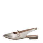 Дамски кожени обувки BAGATT златисти - Image 2