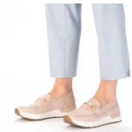 Дамски равни обувки Rieker 58955-31 розови