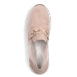 Дамски равни обувки Rieker 58955-31 розови - Image 7