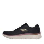 Мъжки спортни обувки Skechers Go Walk Flex 216479-BKMT черни - Image 2