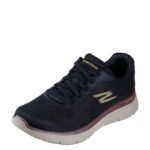 Мъжки спортни обувки Skechers Go Walk Flex 216479-BKMT черни