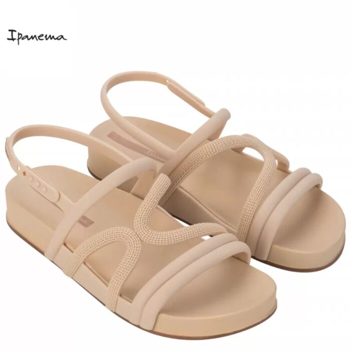 Дамски сандали Ipanema-27211-Beige - Image 1
