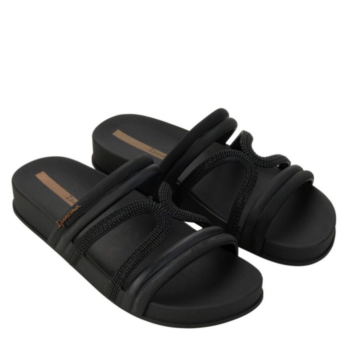 Дамски чехли Ipanema 27262-Black/Black/Brown - Image 1
