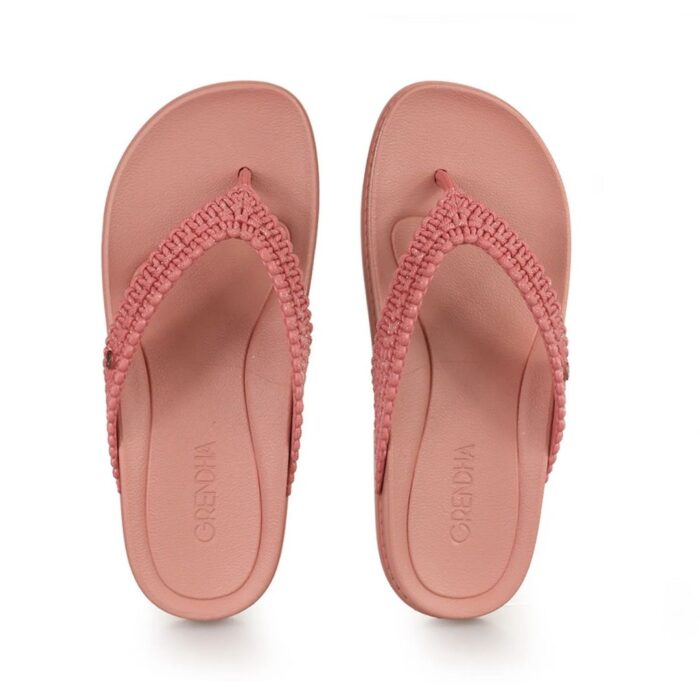Дамски чехли Grendha-19002-Pink - Image 3